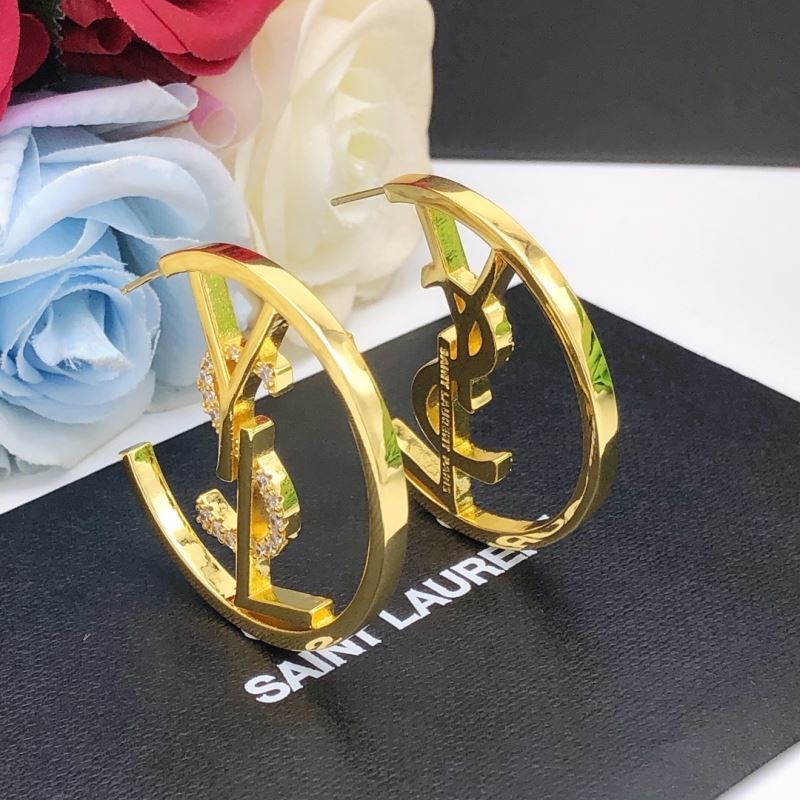 Ysl Earrings